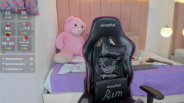 antonella moon7 online show from March 2026 07:15:01 AM