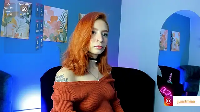 Snapshot of Justmia69 chatting on June 2026 01:16:02 AM Justmia69 online show from June 2026 01:16:02 AM