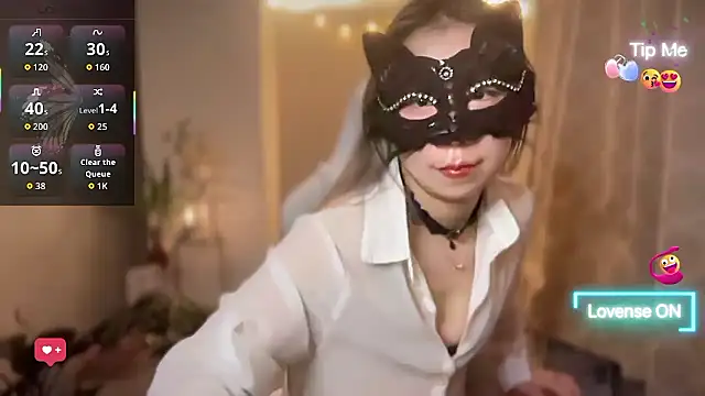 aria nozomi online show from April 2026 05:06:01 PM