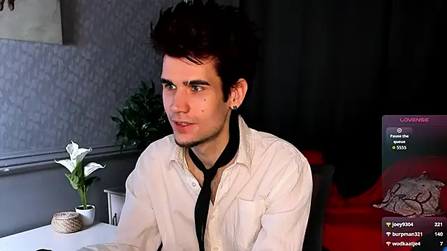 Snapshot of trevor_dreams chatting on February 2026 12:55:01 PM trevor dreams online show from February 2026 12:55:01 PM