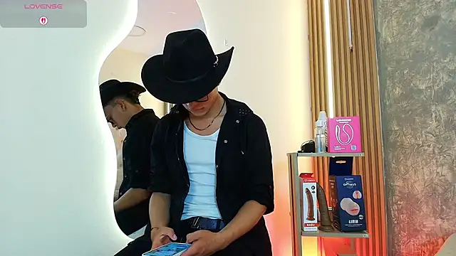 Dark Nico online show from April 2026 04:01:01 AM