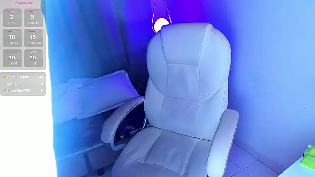 Irisbeel online show from February 2026 07:51:01 AM