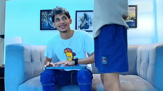 YOUNG BOYS HELL online show from March 2026 01:28:01 AM