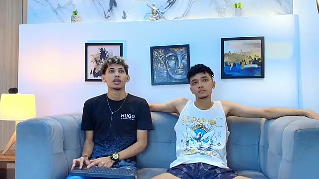 YOUNG BOYS HELL online show from April 2026 01:11:02 AM