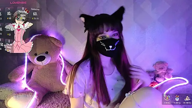 Snapshot of llonaMask chatting on March 2026 03:30:01 AM llonaMask online show from March 2026 03:30:01 AM