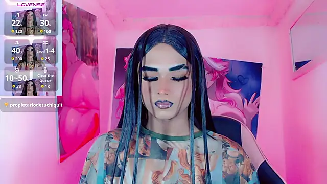 Alisson Secrett  online show from March 2026 03:00:02 AM