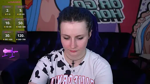 AlisaGracee online show from March 2026 08:19:02 PM