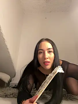 Snapshot of MegannNoireX chatting on July 2026 01:08:01 AM MegannNoireX online show from July 2026 01:08:01 AM
