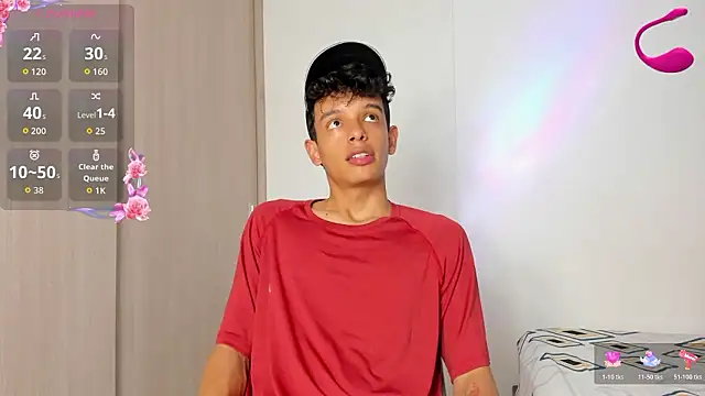 Maxfrost1 online show from February 2026 11:03:02 PM