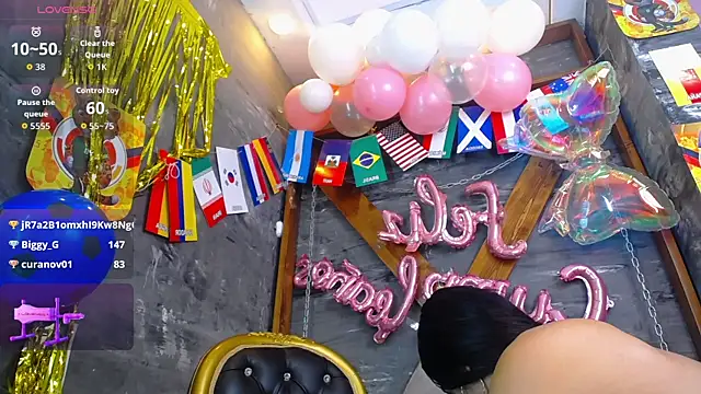 Jasmine Jones7 online show from July 2026 04:35:02 PM