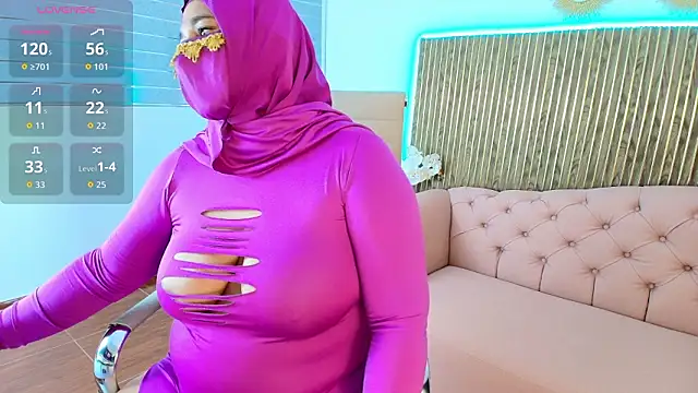 Nadia Privee online show from February 2026 09:16:02 PM