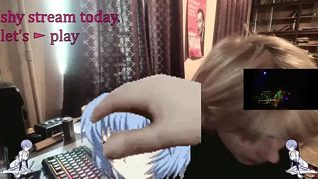 vika stripc online show from April 2026 11:40:01 AM