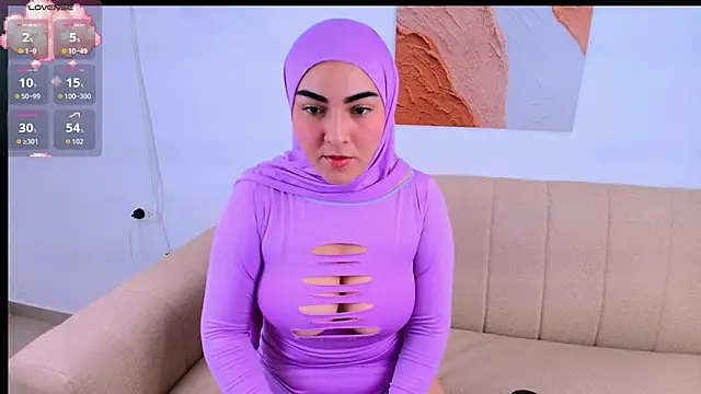 Malika Noor online show from March 2026 02:31:02 PM