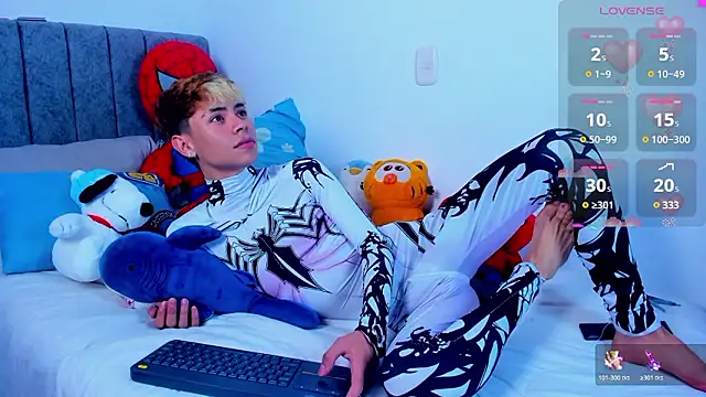 Callum 777 online show from March 2026 05:34:01 AM