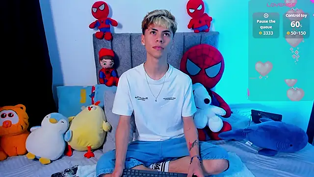 Callum 777 online show from March 2026 04:29:01 AM