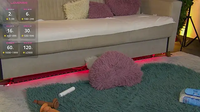 SabrineDivine online show from April 2026 07:45:01 AM