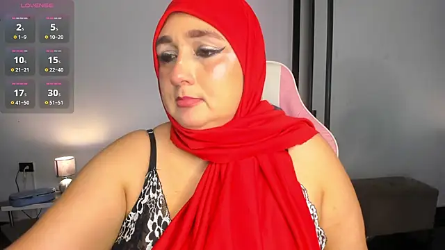 HijabiMilff online show from June 2026 02:52:02 PM