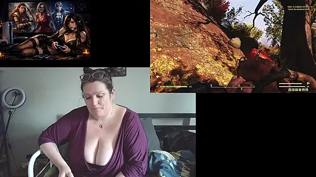 Snapshot of JessDeviant chatting on February 2026 12:13:02 PM JessDeviant online show from February 2026 12:13:02 PM