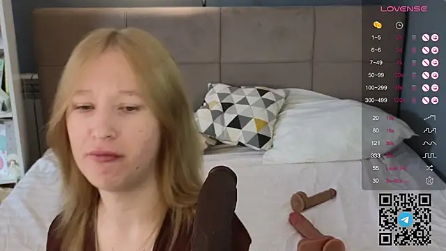 Mira Berto online show from April 2026 06:18:01 AM