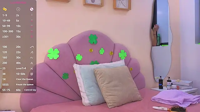 serena arias7 online show from March 2026 10:46:01 PM