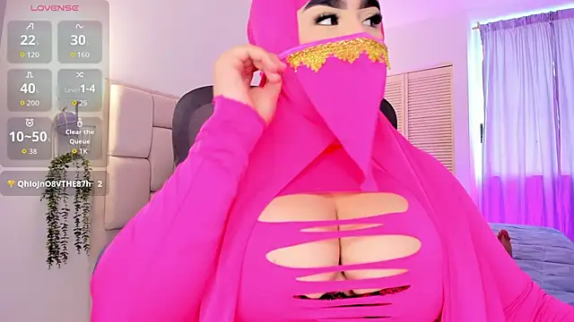 Yasmin cute online show from April 2026 08:43:02 PM