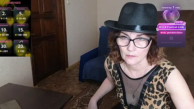 Miss Amberr online show from March 2026 04:01:01 PM