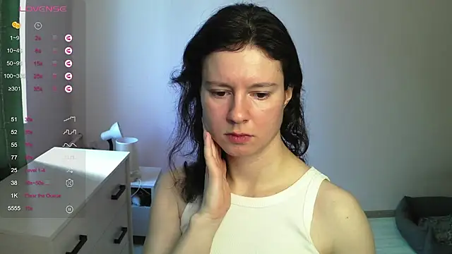 Senxual Tease online show from March 2026 11:10:01 AM