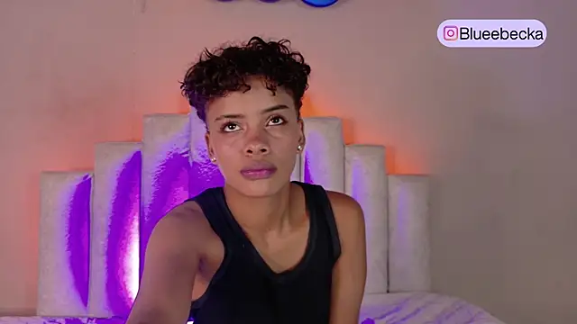 Snapshot of BeckaBlue chatting on July 2026 12:55:01 PM BeckaBlue online show from July 2026 12:55:01 PM