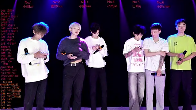 AOA-boy online show from March 2026 11:55:02 PM