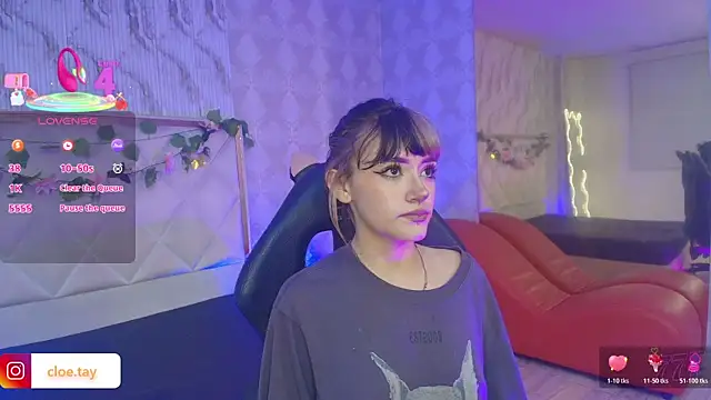 Cloee tay1 online show from July 2026 11:23:02 AM