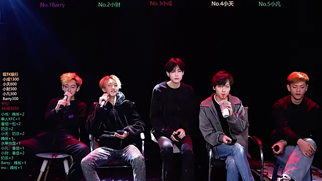 Eagle-five001 online show from March 2026 12:09:01 PM