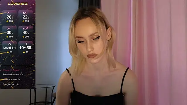 Bella Villen online show from March 2026 02:35:02 PM