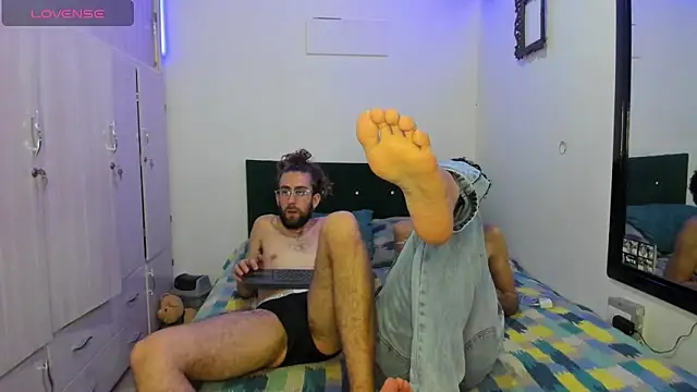 Jean And PaulXL online show from March 2026 09:43:01 PM