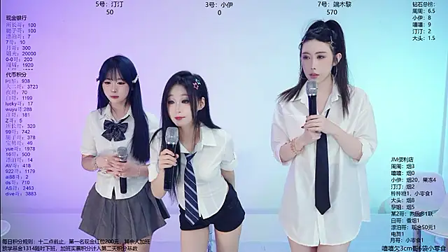 JM-777 online show from March 2026 11:24:02 AM