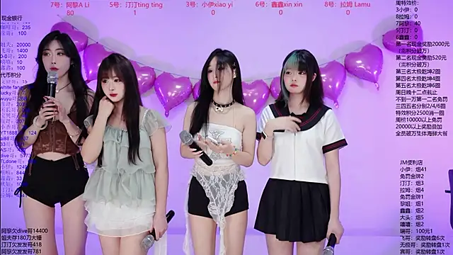 JM-777 online show from June 2026 12:16:02 PM