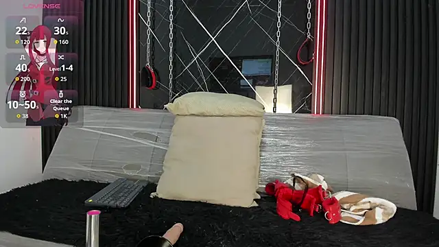 Megan Duskk online show from April 2026 12:16:02 PM