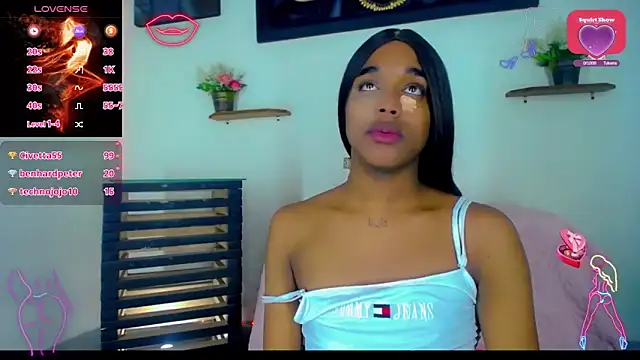 Nashla D - online show from March 2026 08:48:01 PM