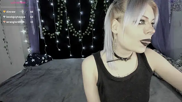 Nyokstynni online show from March 2026 08:22:02 PM