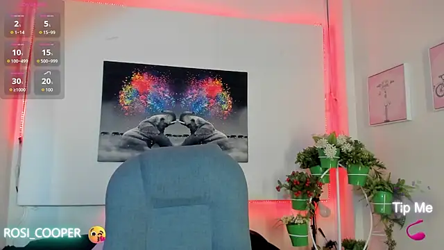 rosi cooper online show from June 2026 12:53:02 PM