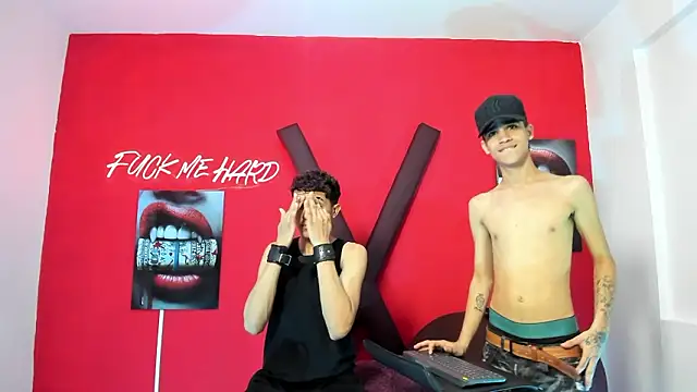 SKYN MAN online show from March 2026 07:25:01 PM