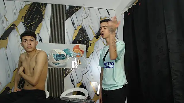 SKYN MAN online show from April 2026 07:22:01 AM