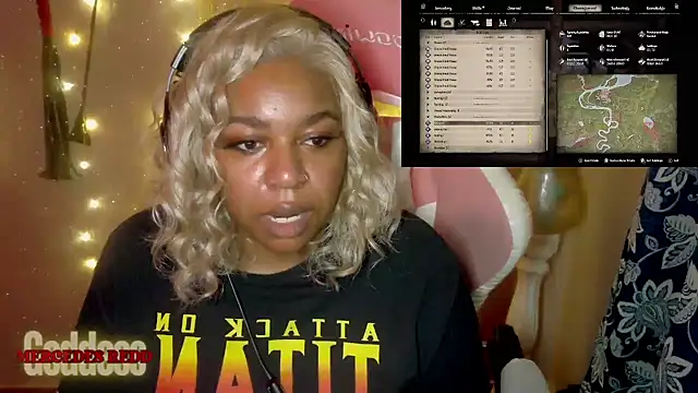 Goddess MercedesRedd online show from July 2026 03:03:02 PM