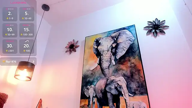 Sussana Wild online show from April 2026 11:49:01 AM