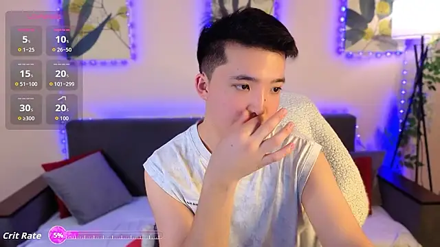 NudGlow online show from March 2026 03:26:01 PM