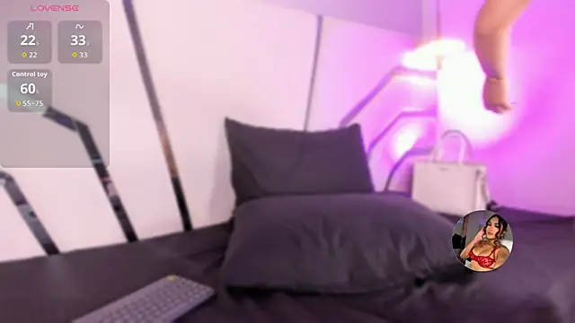 Kendall  evanss online show from April 2026 07:44:01 PM