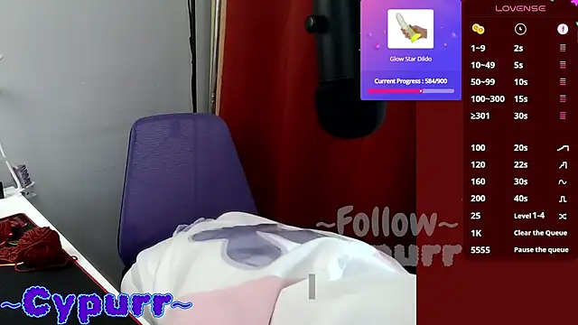 Cypurr online show from April 2026 08:14:01 PM