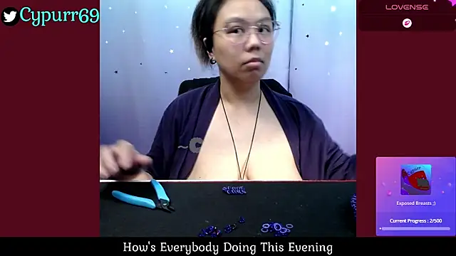 Cypurr online show from June 2026 09:57:01 PM