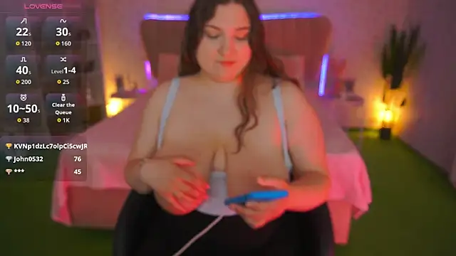 Lizzy Sky online show from April 2026 07:58:01 PM