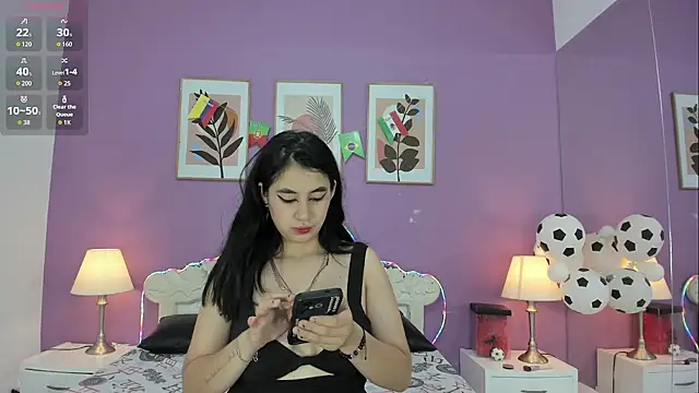Snapshot of YayaQueen chatting on July 2026 12:08:01 PM YayaQueen online show from July 2026 12:08:01 PM