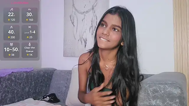 queen adhara online show from May 2026 12:57:02 PM